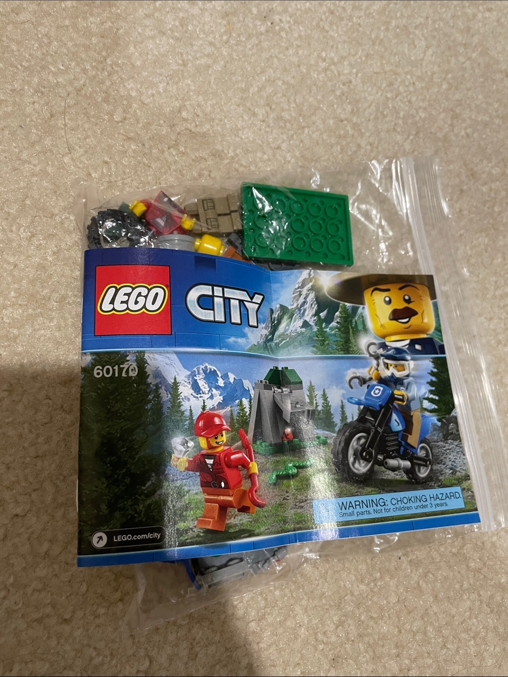 Lego City Off Road Chase